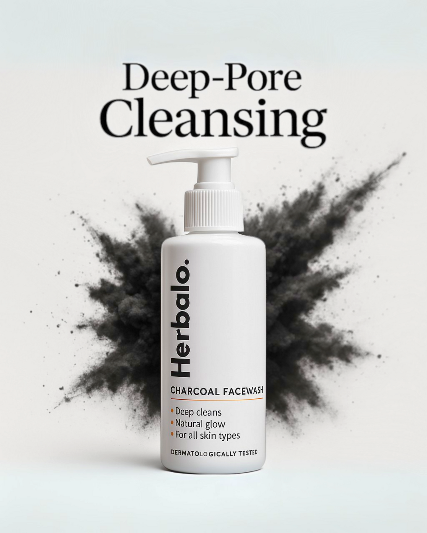 Activated Charcoal Facewash – Clear Skin & Oil Control | 150ml