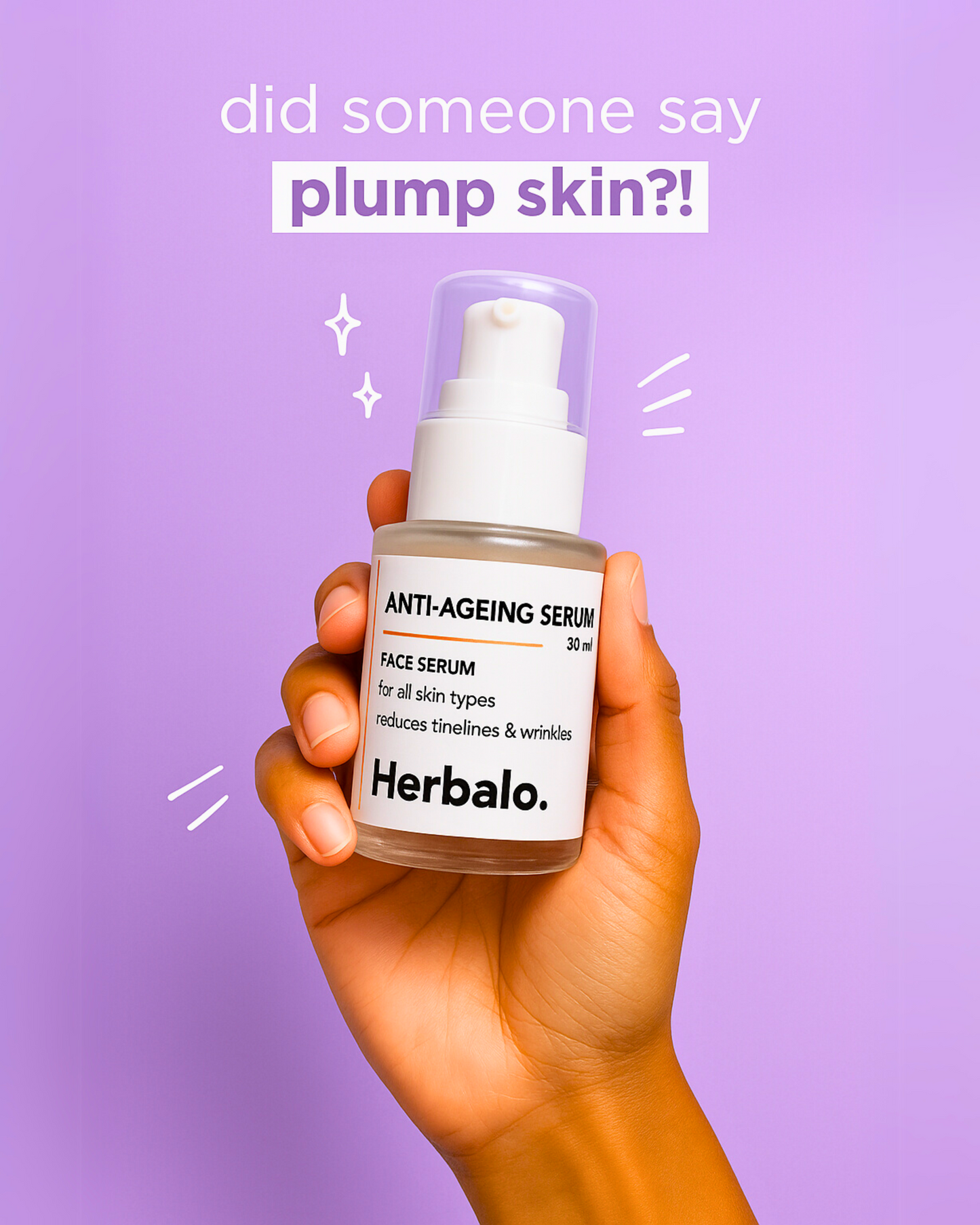 Anti-Ageing Serum – Reduces Wrinkles & Fine Lines | 30ml