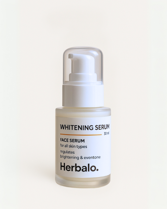 Whitening Bundle – Serum & Facewash for Even-Toned Skin