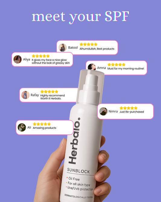 Sunblock SPF 60 – Protects Skin from UV & Dark Spots | 130ml