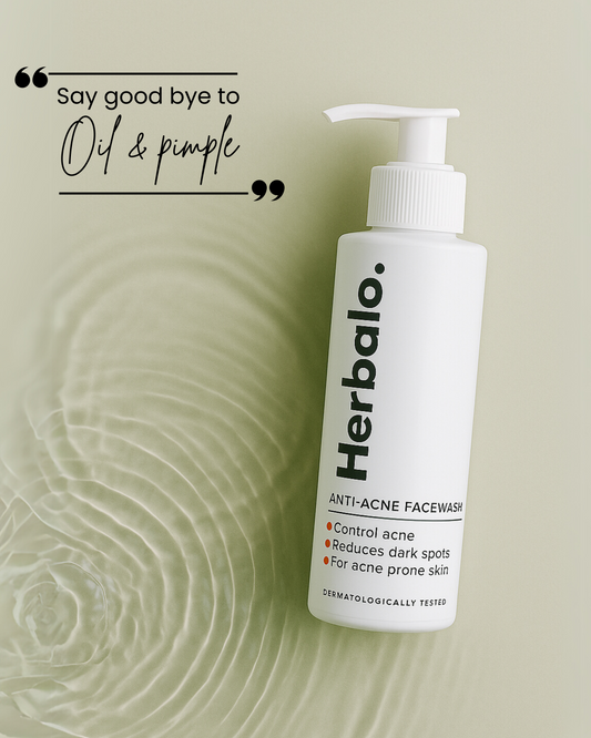 Anti Acne Facewash – Reduces Blackheads & Controls Oil | 150ml