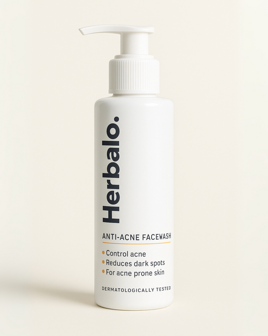 Anti Acne Facewash – Reduces Blackheads & Controls Oil | 150ml
