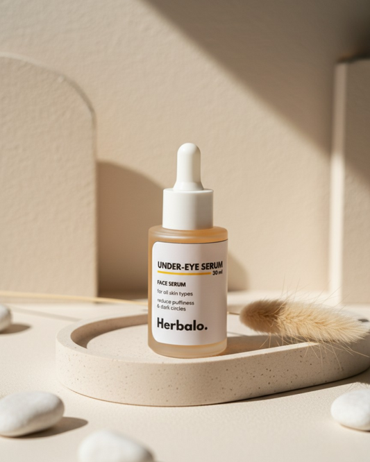 Under Eye Serum – Reduces Dark Circles & Puffiness | 30ml